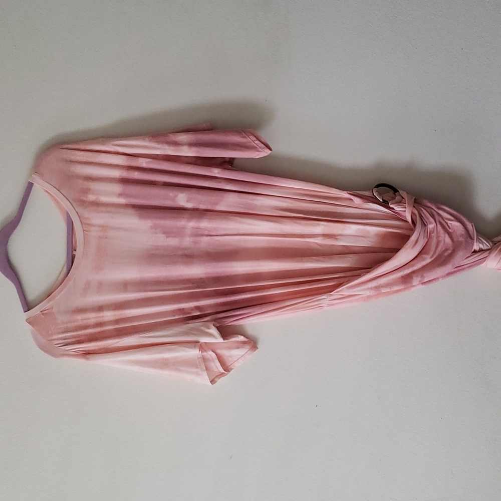 Free People wrap dress